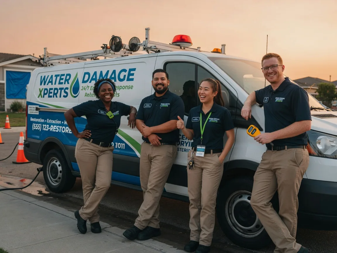 Water Damage Repair company in Keller, VA